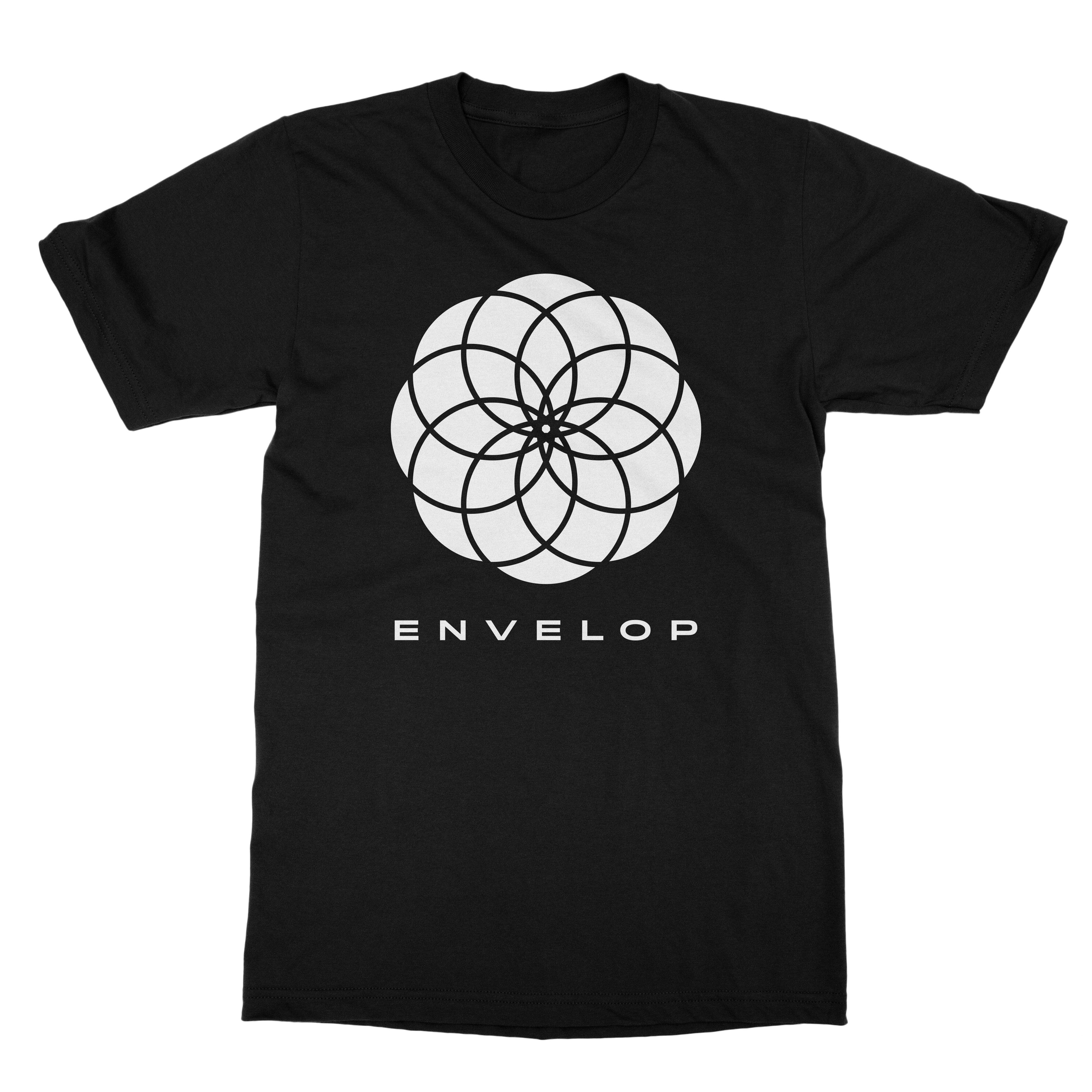 Envelop | Space Black Logo T-Shirt