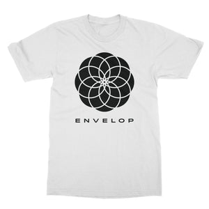 Envelop | White Logo T-Shirt