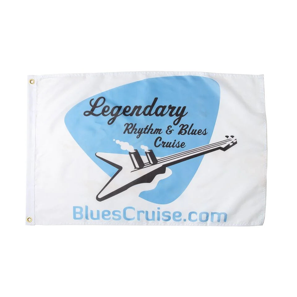 Rhythem and Blues Cruise Flag