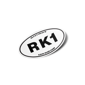 Kavik River Camp | RK1 Sticker